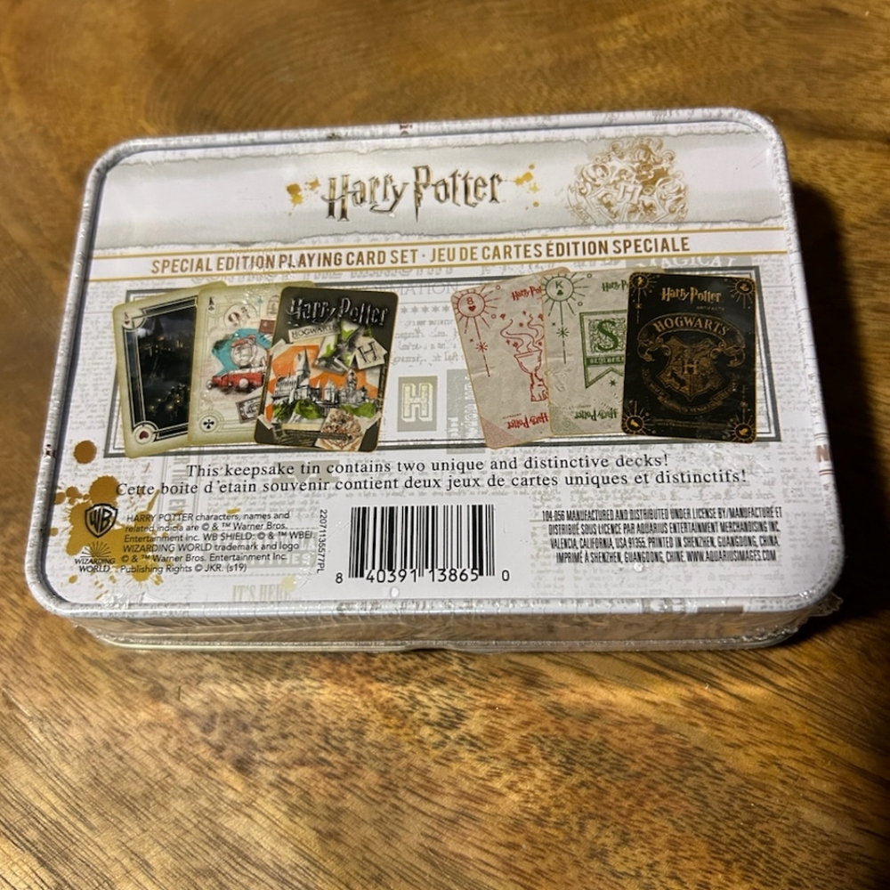 Harry Potter/Playing Cards! - Picture 2 of 2